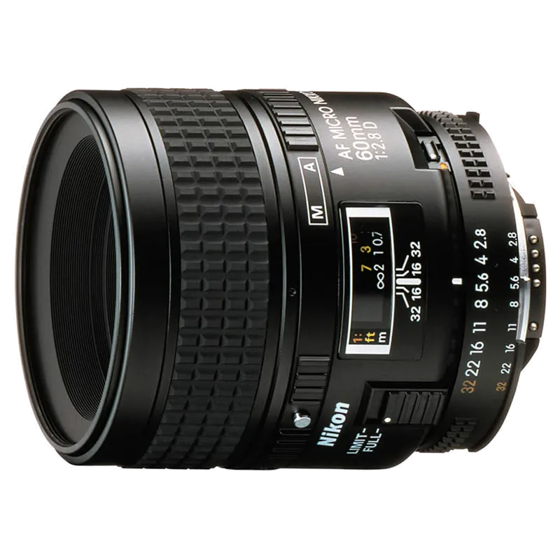 Ремонт объективов  Nikon 60mm f/2.8D AF Micro-Nikkor в Нижнем Новгороде